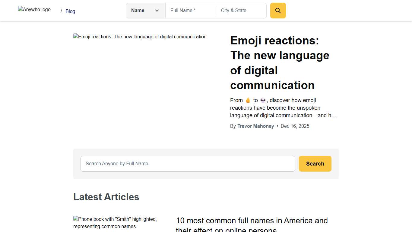 Smart Searching & Staying Safe Online | Anywho Blog